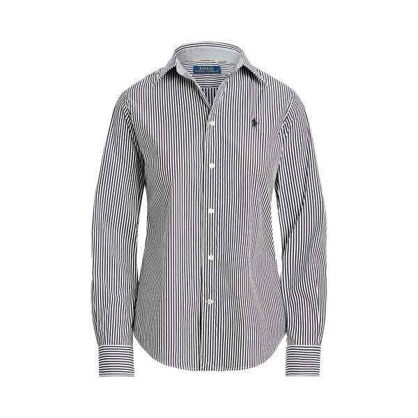Classic Fit Striped Shirt