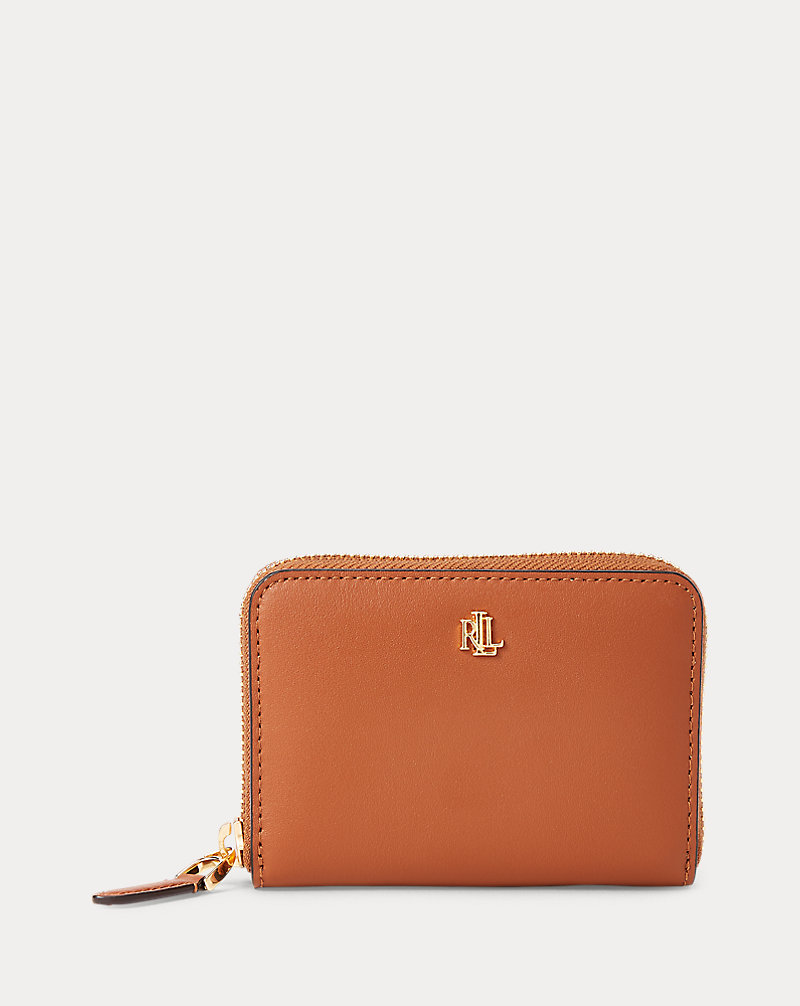 Leather Zip Wallet Lauren 1
