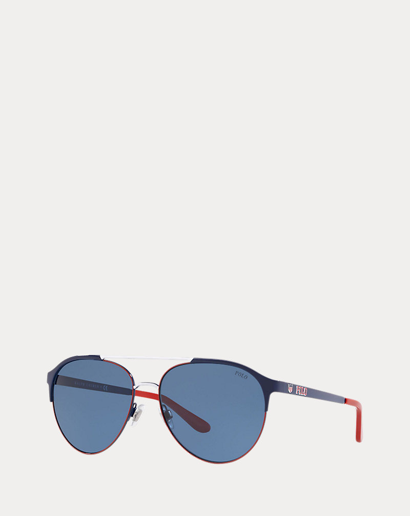 Americana Pilot Sunglasses Polo Ralph Lauren 1