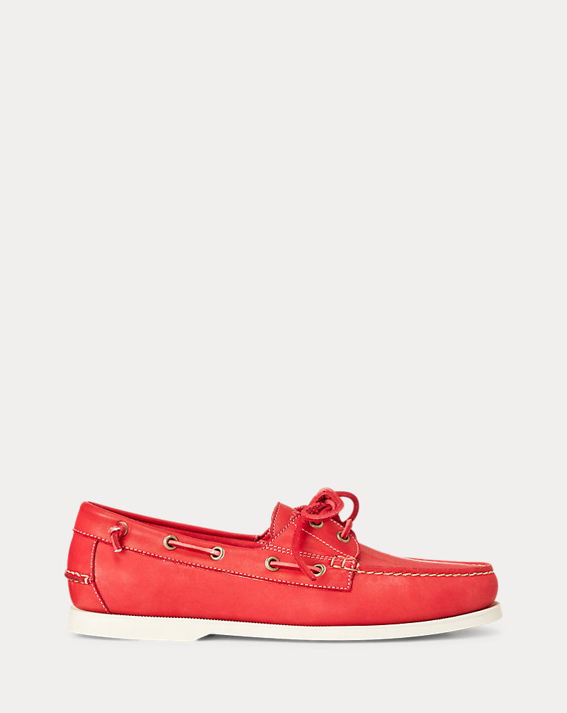 Merton Leather Boat Shoe Polo Ralph Lauren 1