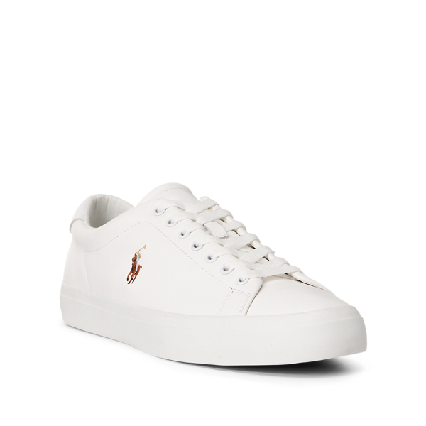 Polo Ralph Lauren Longwood Leather Trainer 2