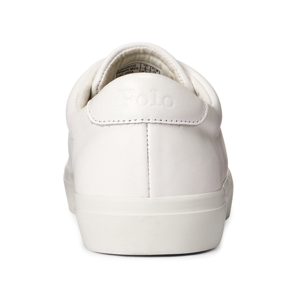Polo Ralph Lauren Longwood Leather Trainer 3
