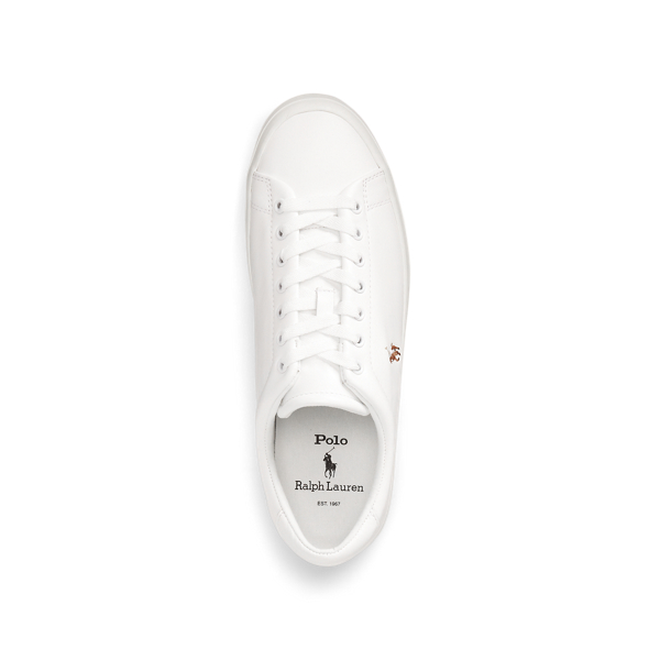 Polo Ralph Lauren Longwood Leather Trainer 4