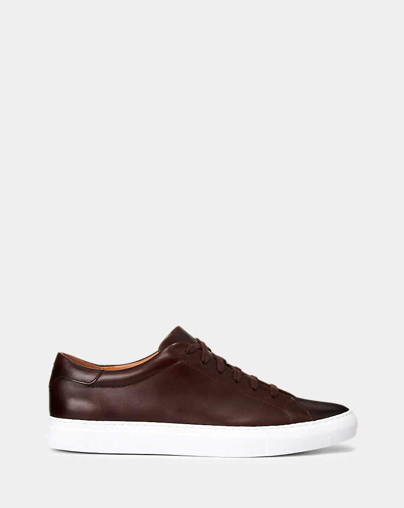Jermain Leather Sneaker Polo Ralph Lauren 1