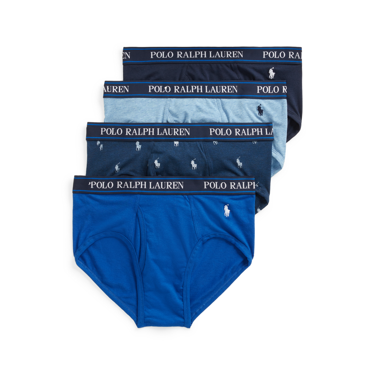 Men's Stretch Low-Rise Brief 4-Pack