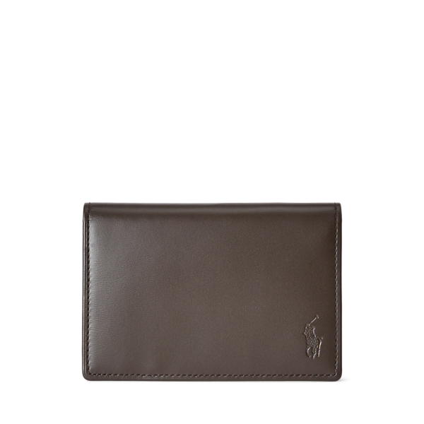 Porte-cartes en vachette