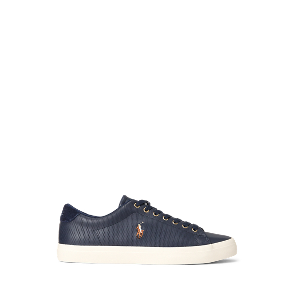 Navy blue ralph sales lauren shoes