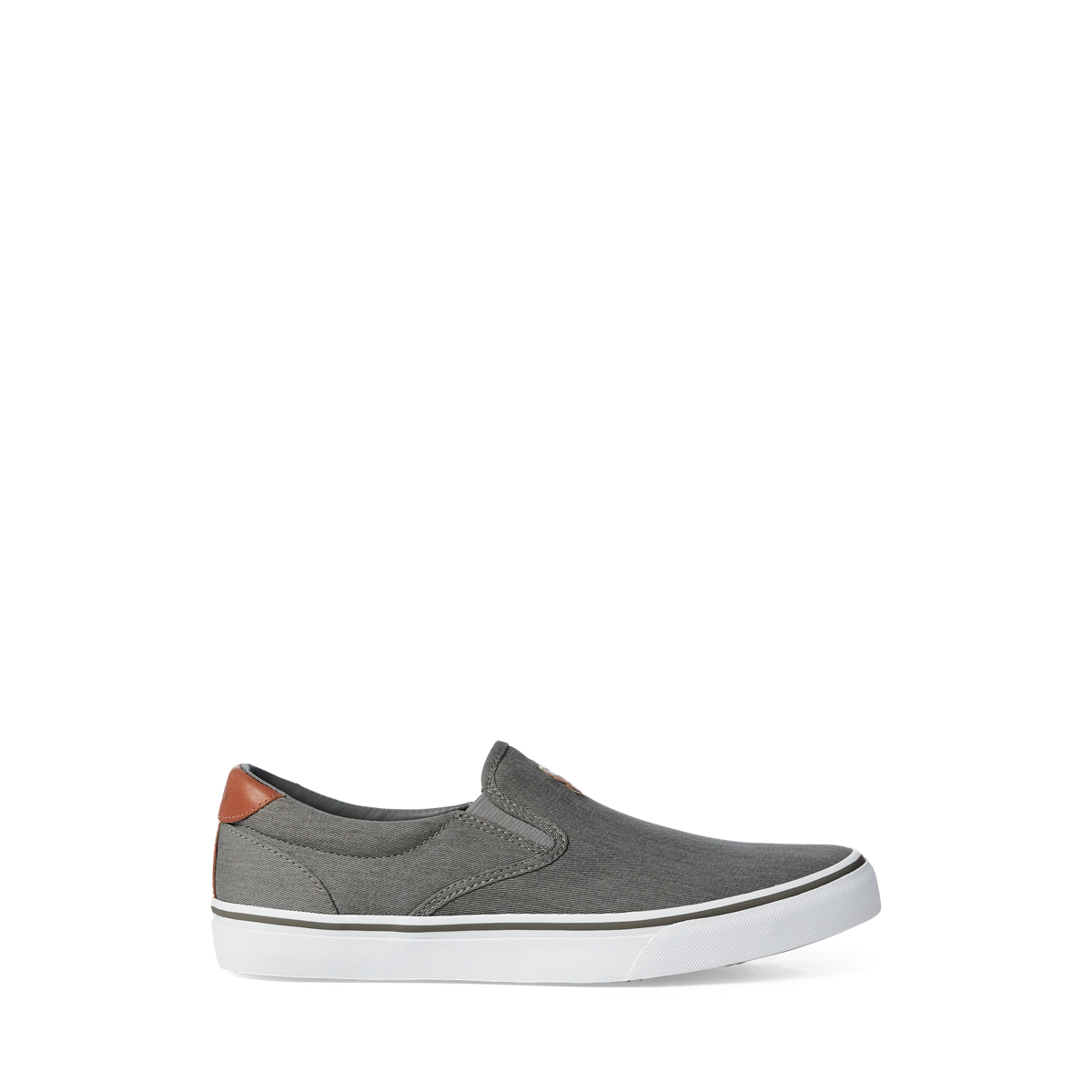 Men s Thompson Washed Twill Sneaker Ralph Lauren