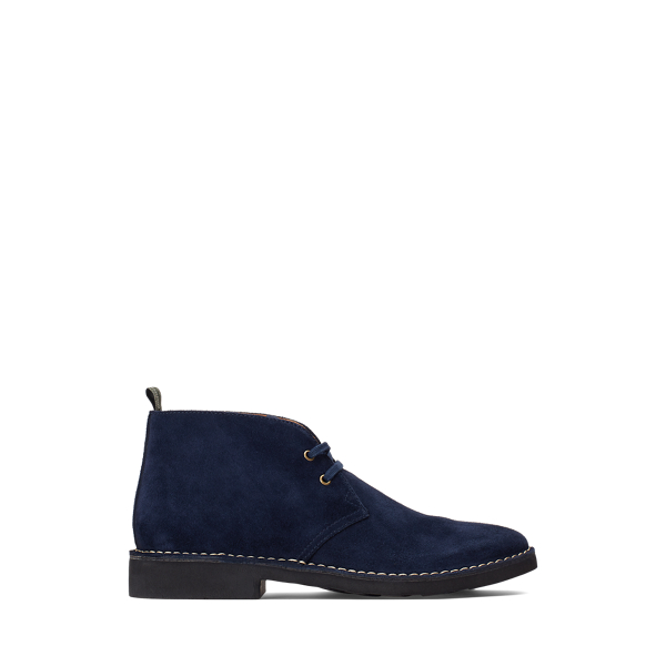 Blue suede on sale polo boots