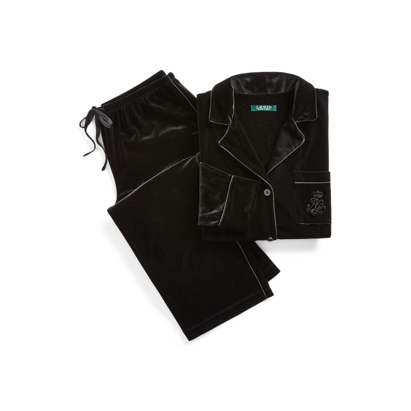 Ralph lauren velvet tracksuit cheap