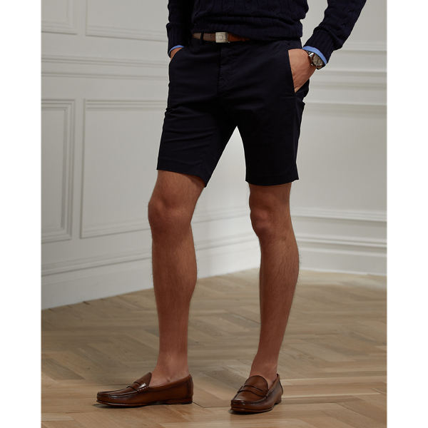 Purple Label Slim Fit Stretch Chino Short 3