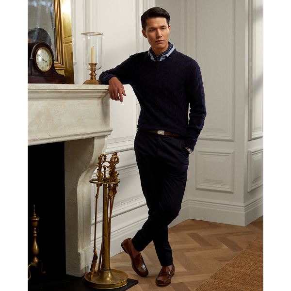 Slim Fit Stretch Chino Trouser