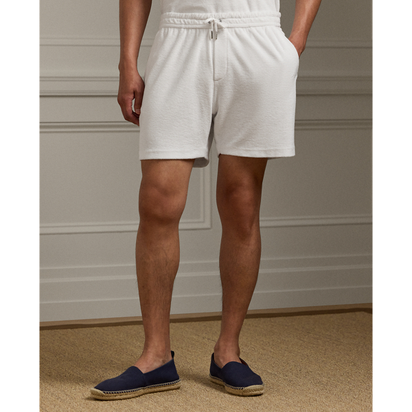 Polo ralph lauren terry shorts cheap