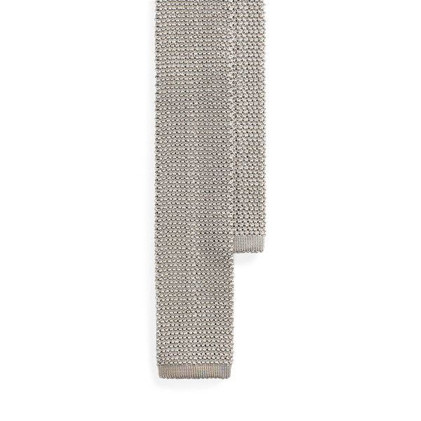 Knit Silk Tie
