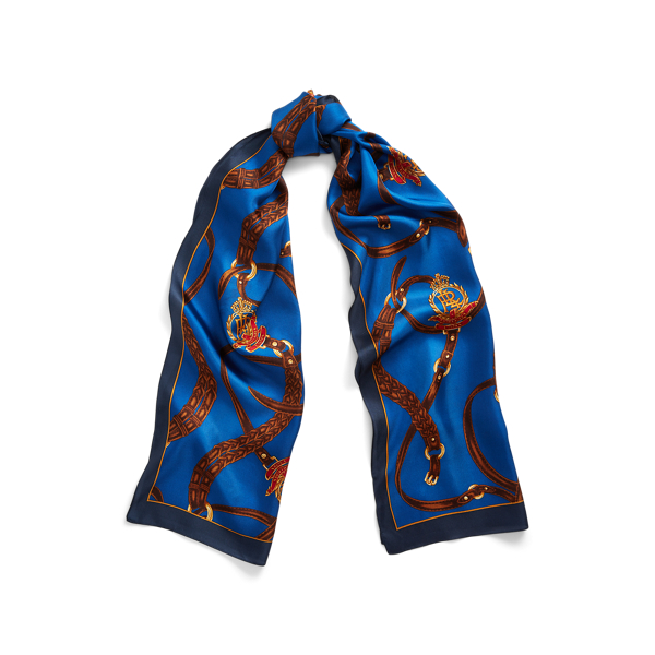 Jaqueline Silk Scarf