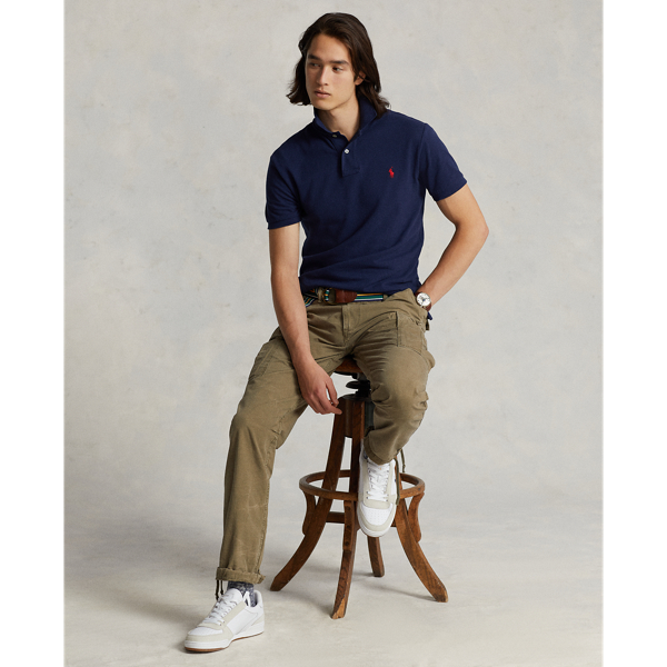 Polo Ralph Lauren Slim Fit Mesh Polo Shirt 3