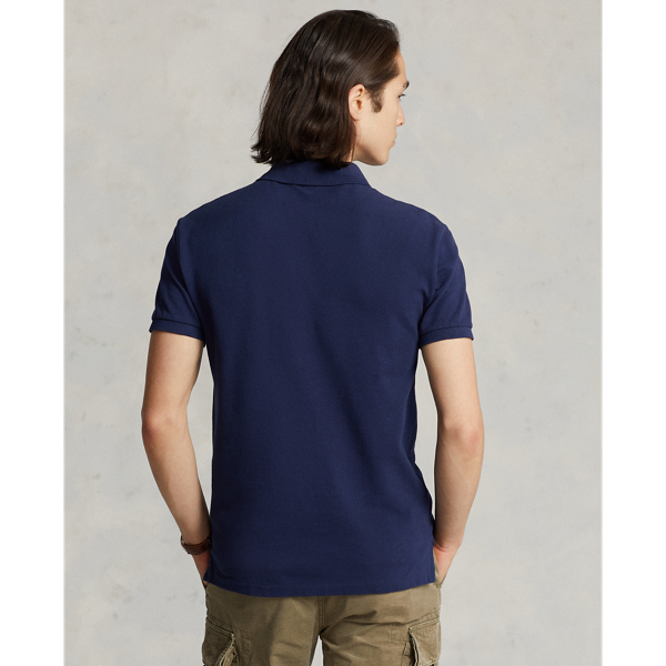 Polo Ralph Lauren Slim Fit Mesh Polo Shirt 5