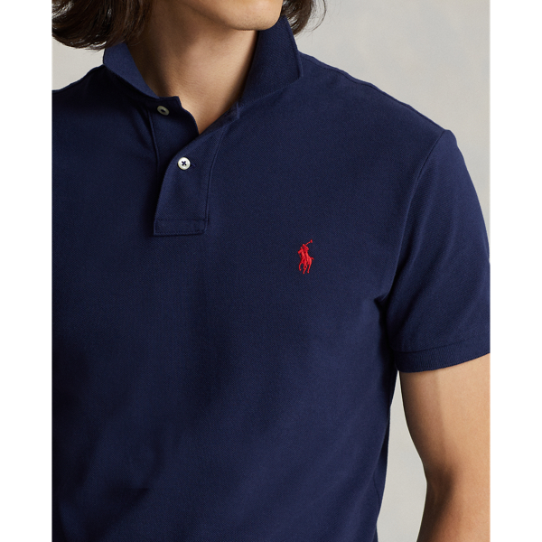 Polo Ralph Lauren Slim Fit Mesh Polo Shirt 6
