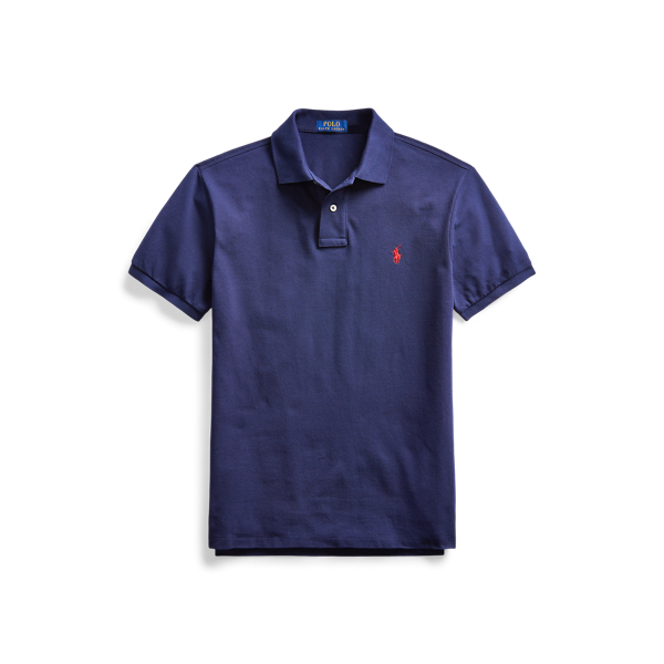 Polo Ralph Lauren Slim Fit Mesh Polo Shirt 2