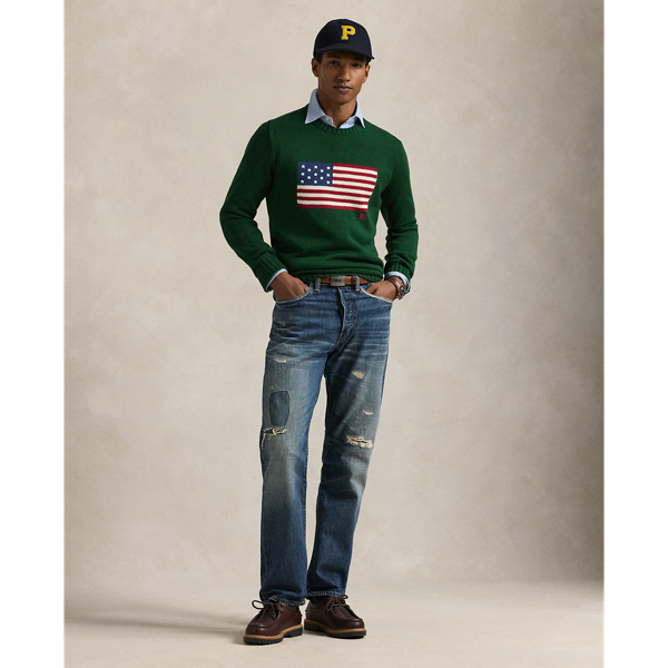 The Iconic Flag Jumper Polo Ralph Lauren 1