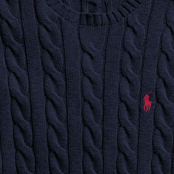 Polo Ralph Lauren Cable-Knit Cotton Jumper 6