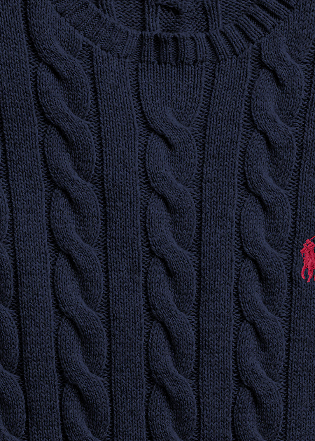 Polo Ralph Lauren Cable-Knit Cotton Jumper 6