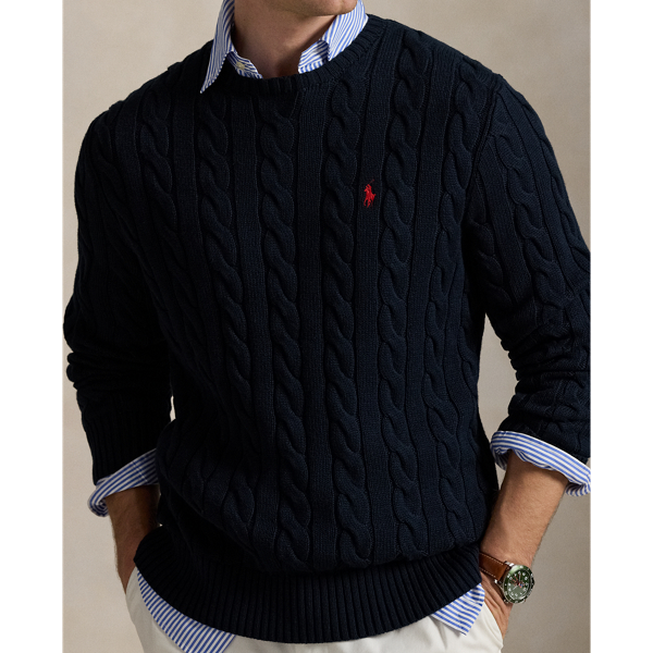 Polo Ralph Lauren Cable-Knit Cotton Jumper 5
