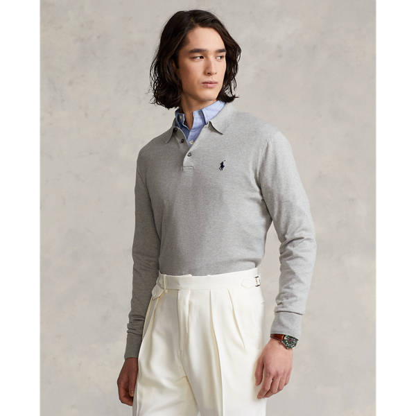 Cotton Polo-Collar Jumper Polo Ralph Lauren 1