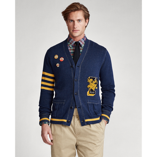 Letterman Cardigan Polo Ralph Lauren 1