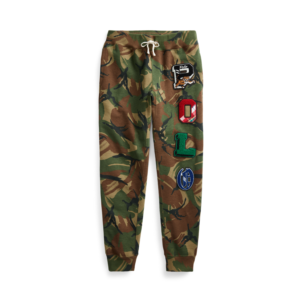 Camo polo sweatsuit clearance