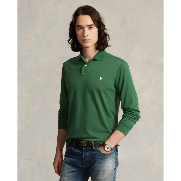 Polo ralph lauren sales green polo shirt
