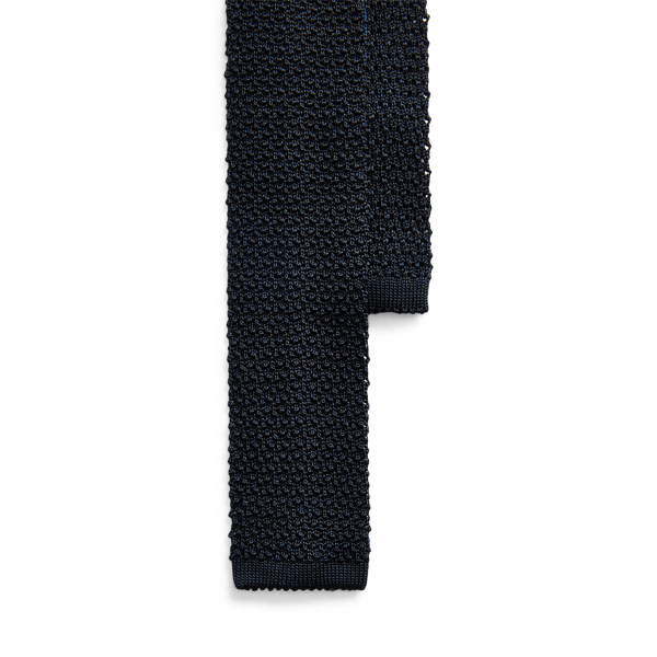 Hoogwaardige gebreide donkerrode gebreide Stropdas voor heren - 100% zijde - klassiek, elegant en modern - (ideaal voor een geschenk, mannen voor een verjaardag, een bruiloft, op het werk