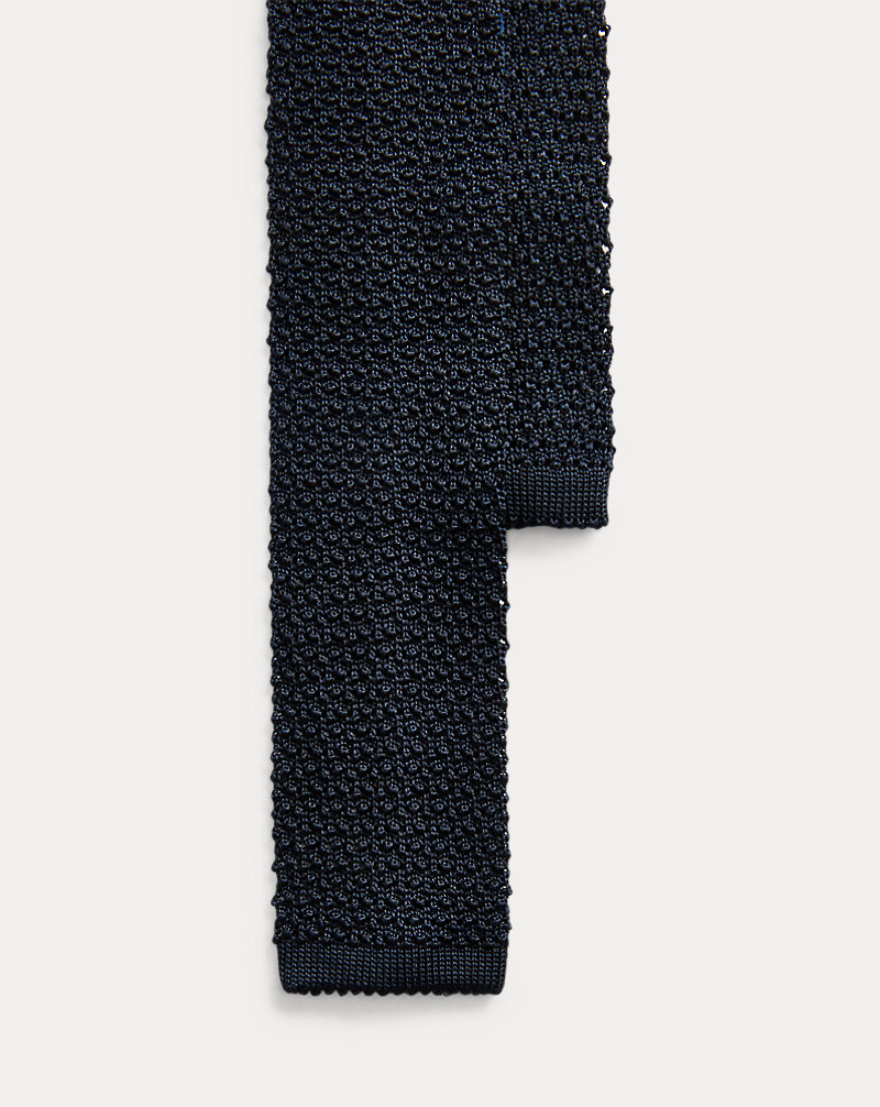 Knit Silk Tie Polo Ralph Lauren 1