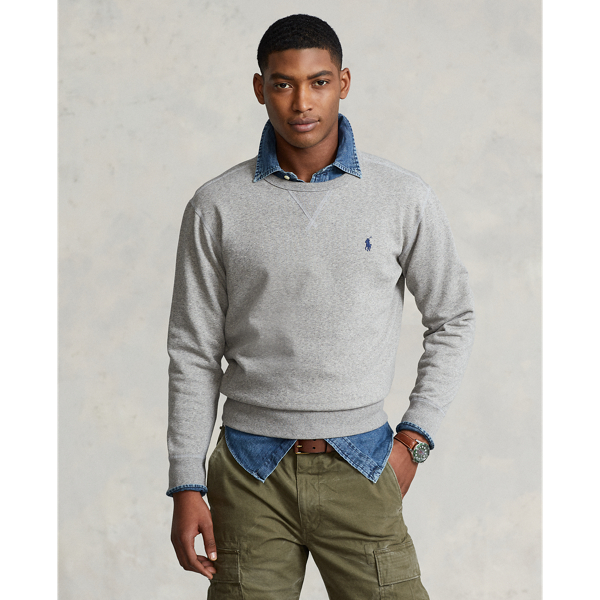 Garment-Dyed Fleece Sweatshirt Polo Ralph Lauren 1