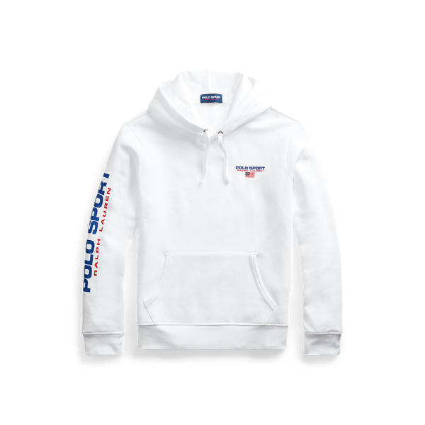 SWEATSHIRT POLO SPORT EN MOLLETON AVEC LOGO