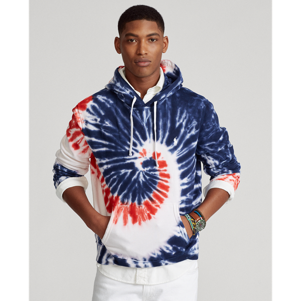 Tie-Dye French Terry Hoodie Polo Ralph Lauren 1