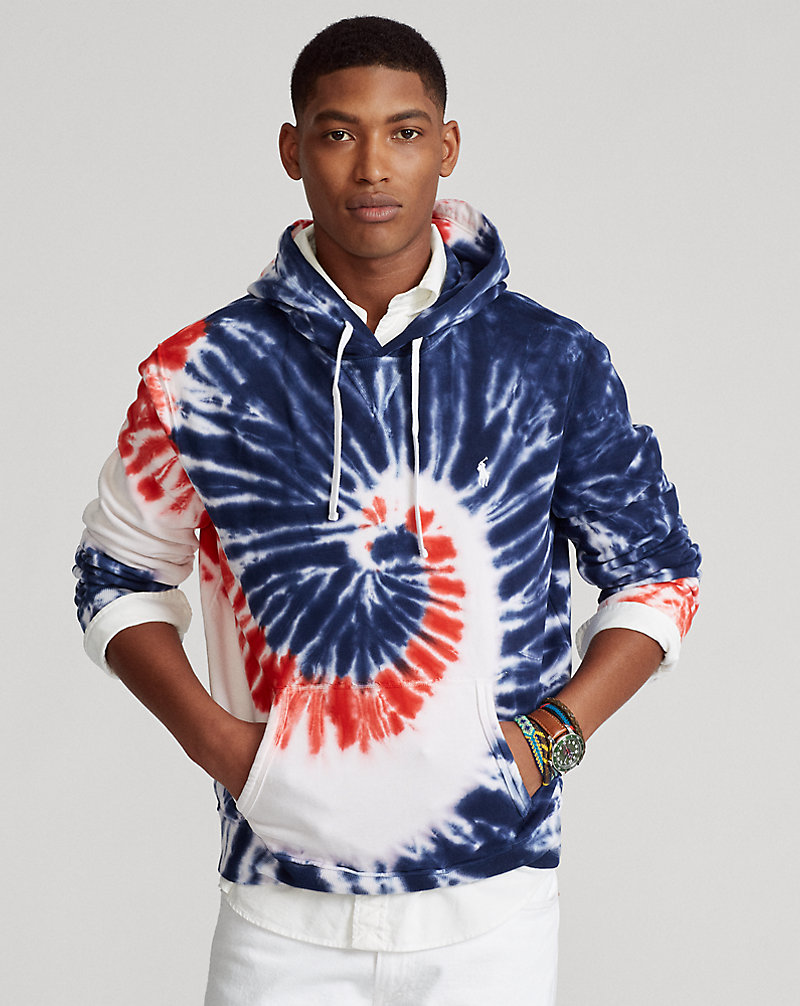 Tie-Dye French Terry Hoodie Polo Ralph Lauren 1
