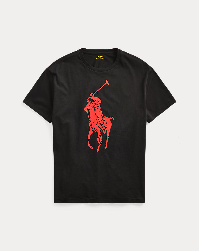 Custom Slim Fit Big Pony Jersey T-Shirt Polo Ralph Lauren 1