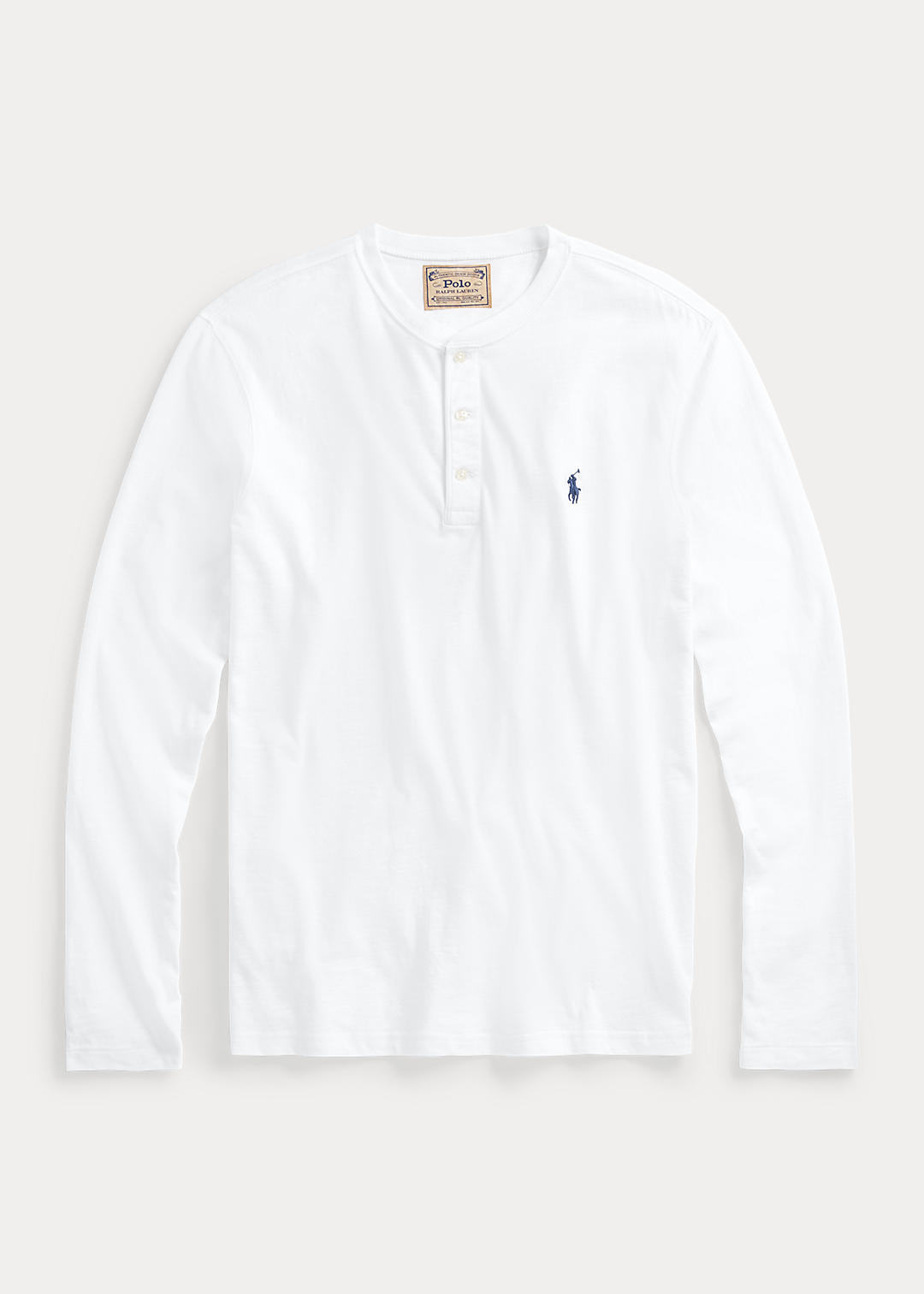 Polo Ralph Lauren Slub Jersey Henley Shirt 2