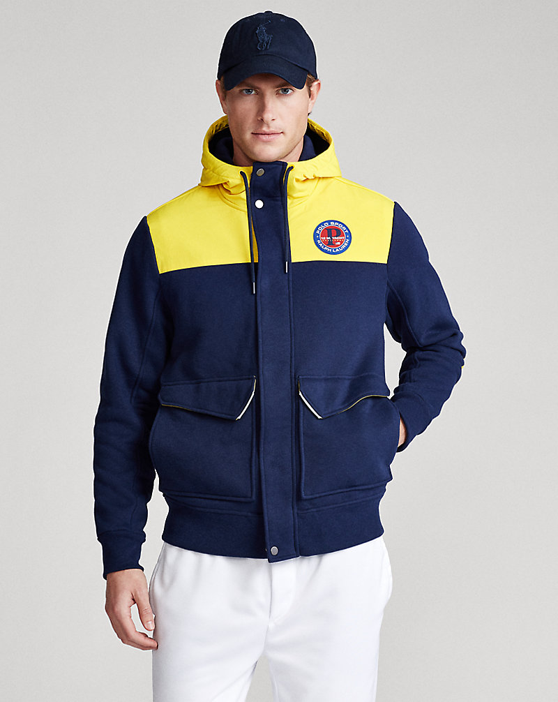 Fleece Hybrid Jacket Polo Ralph Lauren 1