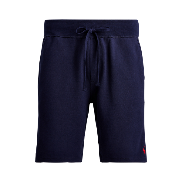 Katoenen mesh short (lengte 18,75 cm) voor heren | Ralph Lauren® BE