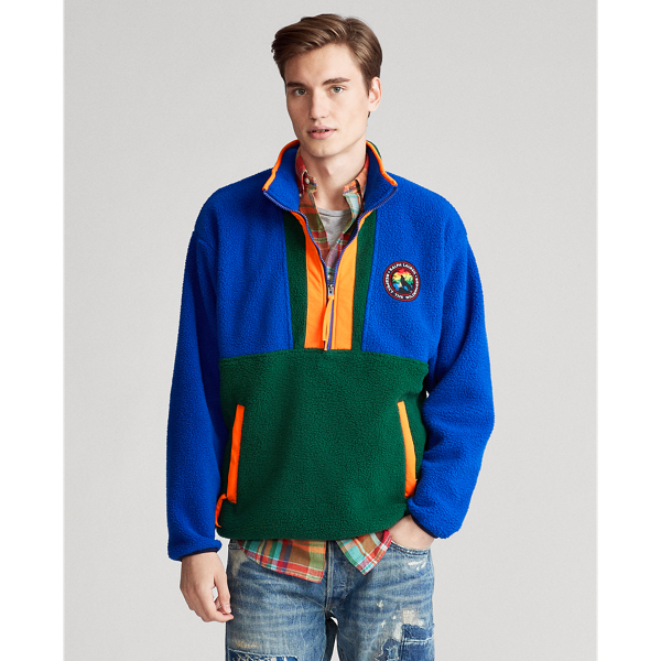 The Wilderness Fleece Half-Zip Polo Ralph Lauren 1