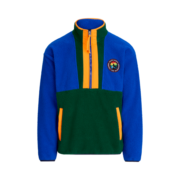 The Wilderness Fleece Half Zip for Men Ralph Lauren GP