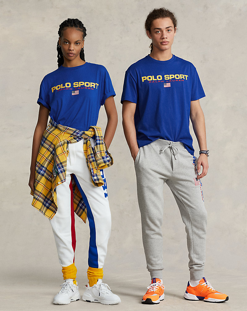 Classic-Fit T-Shirt Polo Sport Polo Ralph Lauren 1
