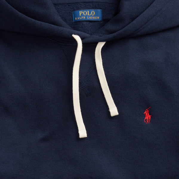 Blue and yellow polo hoodie discount