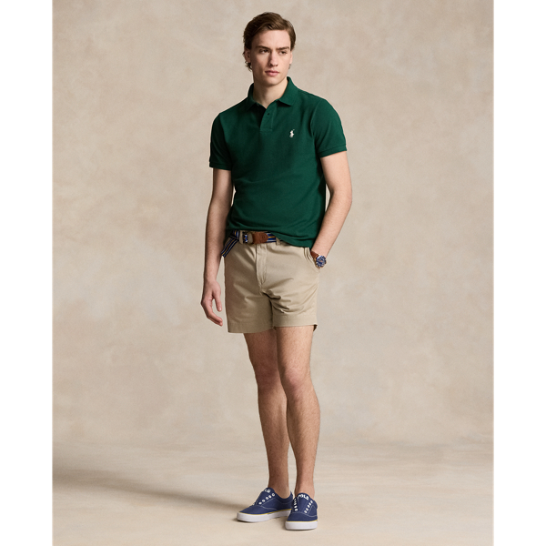 6-Inch Stretch Classic Fit Chino Short