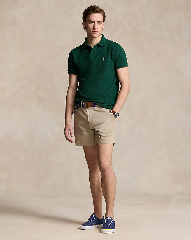 6-Inch Stretch Classic Fit Chino Short Polo Ralph Lauren 1