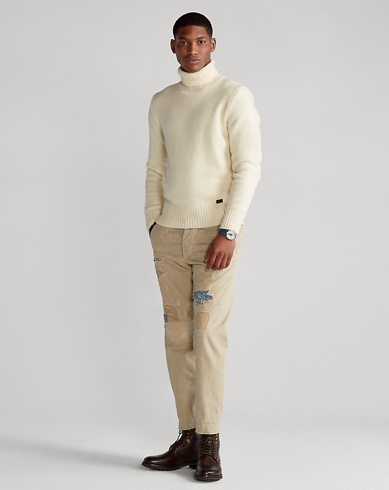 The Iconic Khaki Chino Trouser Polo Ralph Lauren 1