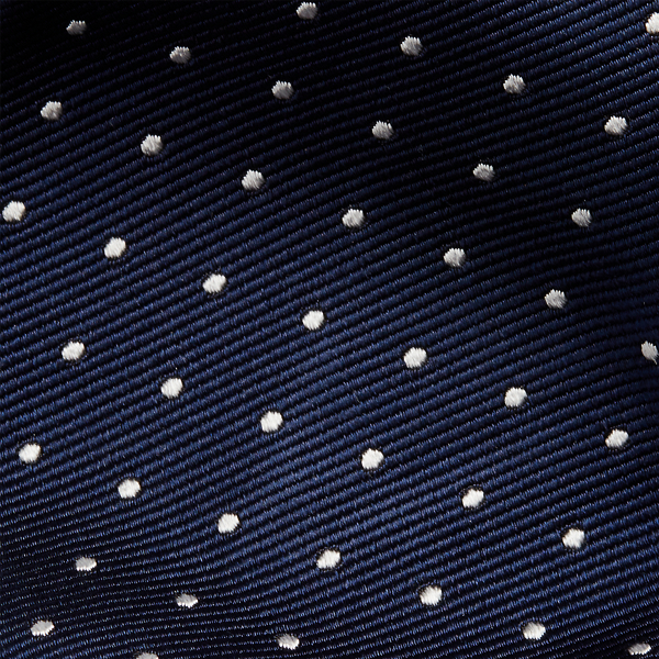 Polo Ralph Lauren Dot Silk Repp Narrow Tie 3
