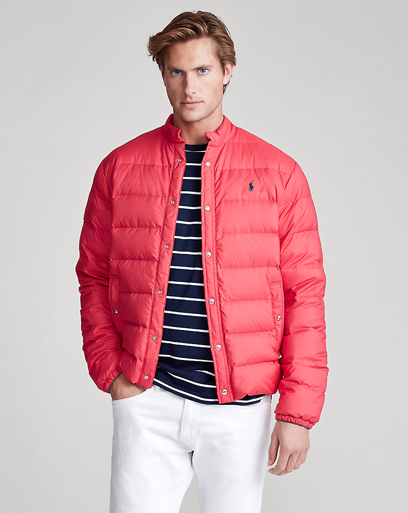 Quilted Down Jacket Polo Ralph Lauren 1